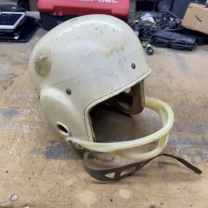 Vintage 1960’s Rawlings Football Helmet Cy-Co Lite HC 25 7 1/8 7 1/4” HC25 - Picture 1 of 10