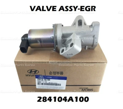 ⭐Genuine⭐ EGR Valve Assy 284104A100 for Hyundai H1 Starex Kia Sorento 2002-2008 - Image 1 of 4