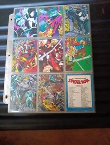 1992 Marvel The McFarlane Era Spiderman Card Lot 83 Cards - Picture 1 of 20