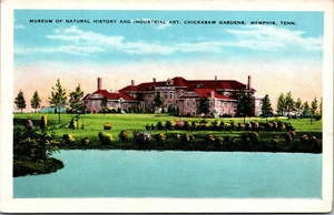 Vtg 1920s Museum of Natural History Chickasaw Gardens Memphis TN Postcard - Picture 1 of 2