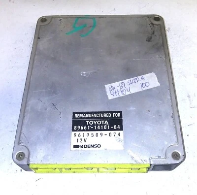 89661-14101-84 ecu ecm ordenador 1986-1988 Toyota Supra Foto 1 de 4