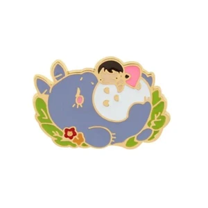 Mi Vecino Totoro: Mei Y Totoro - Pin De Metal Kawaii Anime Manga - Imagen 1 de 1