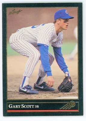 1992 Leaf Gold Gary Scott Card #6 baseball card - Image 1 of 4