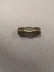 1/8" x 1" Cajon / Swaglok 316 Stainless Steel Nipple - Picture 1 of 1