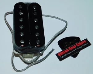 Gibson Adam Jones Les Paul Pickup Bridge Alta Ganancia Cromo Guitarra Piezas Humbucker - Imagen 1 de 3