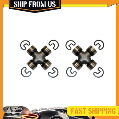 Junta central trasera eje trasero 2 GMB juntas en U para Chevrolet Equinox 2005-2006 AWD Foto 1 de 4