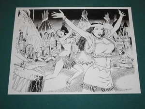 Fabio CIVITELLI Original Comic Art - illustrazione di pag.111 de IL MIO TEX 2010 - Picture 1 of 6