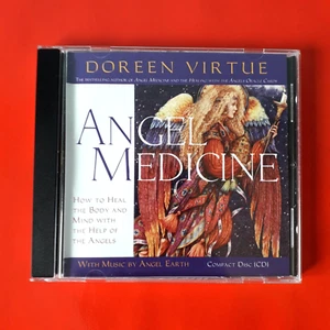 DOREEN VIRTUE - ANGEL MEDICINE - CD - DEEP CLEARING MEDITATION - 2004 - TRACKED - Picture 1 of 3
