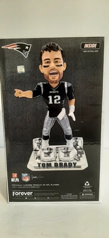 Tom Brady New England Patriots 4x Superbowl Bobblehead "Rare" Cover