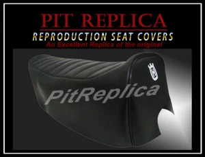 NEW HUSQVARNA CR250 CR 250 1977 '77 *SILVER SEAT PAN* SEAT SADDLE COVER [5AEAC] - Bild 1 von 8