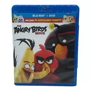 The Angry Birds Movie and Special Feature with Bonus Scenes Blu-Ray and DVD 2016 - Picture 1 of 3