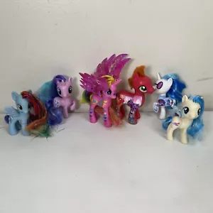 6 figuras My Little Pony G4.5 3" y 4" DJ Pon3 Macintosh Coco Pommel 2016 MLP10 - Imagen 1 de 15