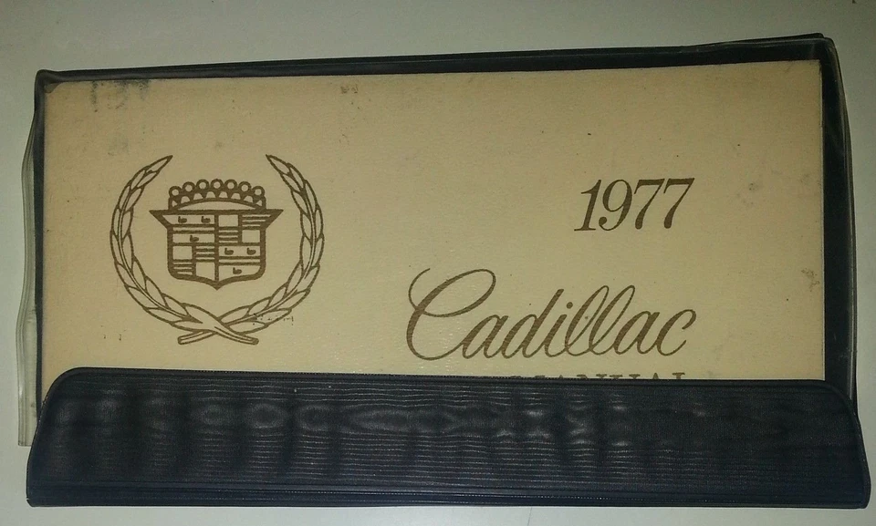 Betriebshandbuch Cadillac Hitchin, Sedan De Ville, Eldorado & Brougham 1977 - Immagine 1 di 1