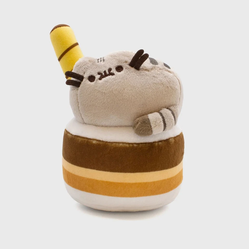 Pusheen Catfe Coffee Espresso Cup Plush toy Catpuccino! - Image 1 of 1