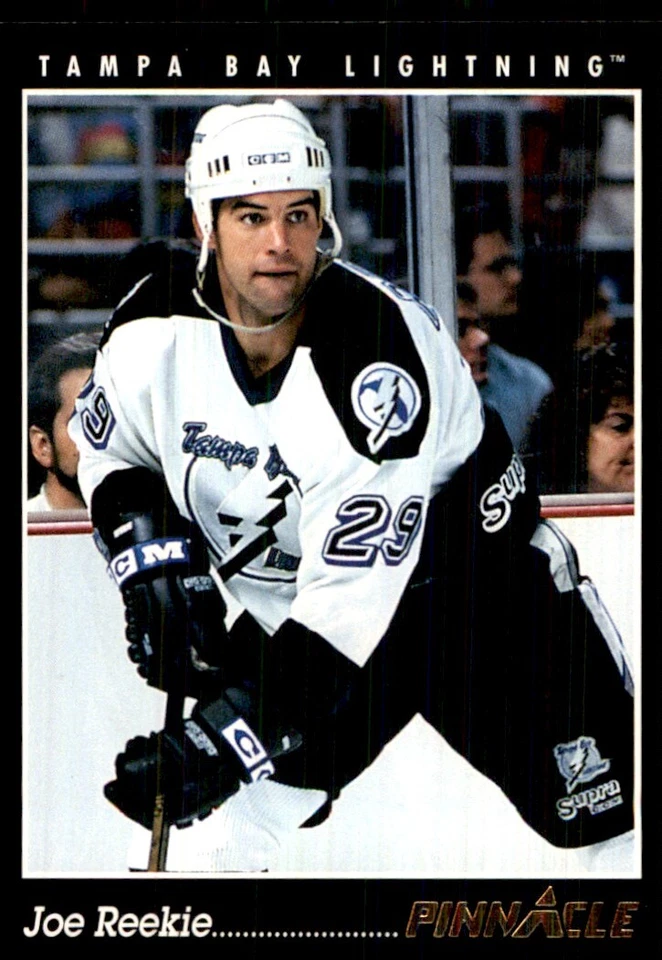 1993-94 Pinnacle Joe Reekie Tampa Bay Lightning #288 - Image 1 of 2