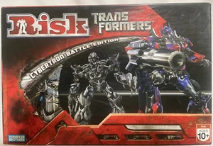 Risk Transformers Board Game Cybertron Battle Edition (New, Open Box, SEE PICS) - Picture 1 of 6