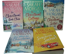 Sarah Morgan 5 x Paperback Book Bundle Romance Free P & P - Foto 1 di 12
