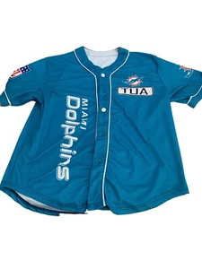 Preowned NFL Miami Dolphins Logo Short Size XL R2 - Picture 1 of 6