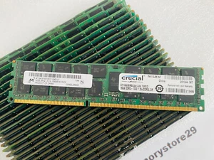 128GB Kit 8 X 16GB DDR3 PC3L-10600 1333MHz Server RAM Registered ECC - Picture 1 of 2