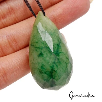 Gema certificada de corte a cuadros de pera esmeralda brasileña natural 115 quilates para joyería Foto 1 de 4