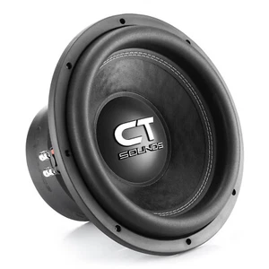 CT Sounds TROPO-XL-12-D4 2000 Watt Max Power 12 Zoll Auto Subwoofer - Dual 4 Ohm - Bild 1 von 9