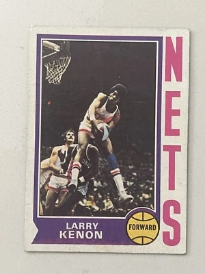 Larry Kenon New York Nets 1974-75 Topps Basketball #216 - Image 1 of 2