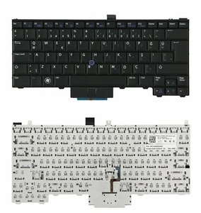 New TURKISH keyboard DELL LATITUDE E4310 /DE75-TUR - Afbeelding 1 van 3