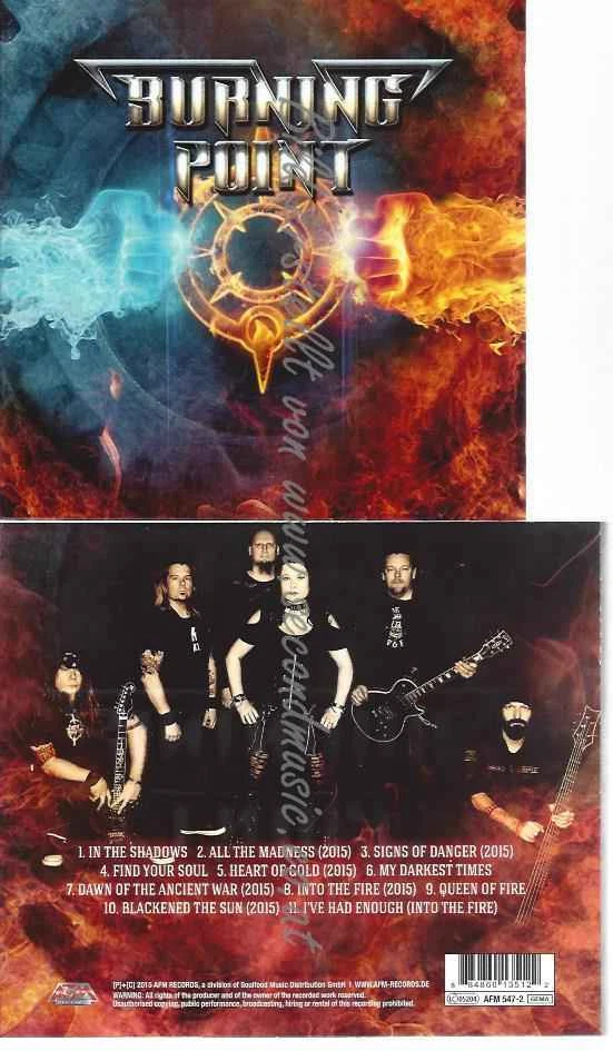 CD--BURNING POINT | --BURNING POINT - Bild 1 von 1