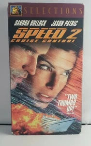 Speed 2 Cruise Control VHS 1997 - Picture 1 of 6