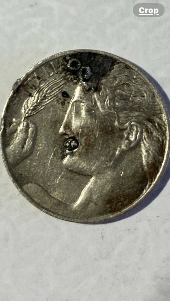 1922R 意大利 20 Centisimi — 第 1/2 张图片