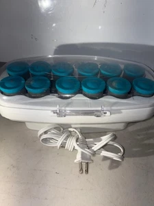 Conair Xtreme Big Curls Hot Rollers set Chv12x Tested Working  - Picture 1 of 4