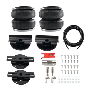 ATI AIRBAG SUSPENSION LOAD ASSIST KIT - 0-2" - FITS NISSAN NP300 NAVARA 2015+ - Picture 1 of 1