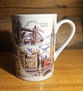HISTORICAL LONDON CERAMICS Coffee Mug Souvenir Travel Memorabilia Tourist - Picture 1 of 6