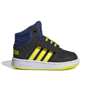 adidas Hoops Mid 2.0 TD Black Sneaker Schuhe Turnschuhe Kinder 20 22 23 GZ7799 - Picture 1 of 8