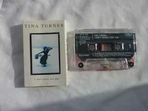Tina Turner I Don't Wanna Lose You 2 track UK cassette single cassingle - Picture 1 of 3