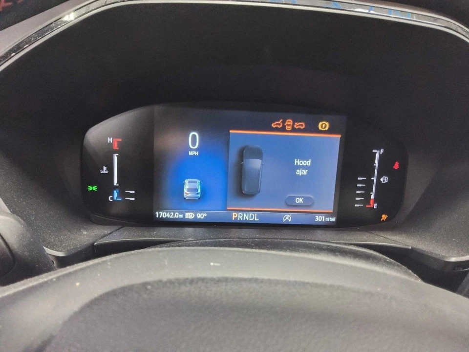 Speedometer MPH And KPH 12.30" Screen Fits 23-24 ESCAPE 622022 - Image 1 of 1