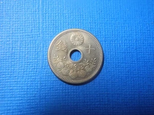 JPN398 - JAPAN - 10 SEN - 1920 - Bild 1 von 2