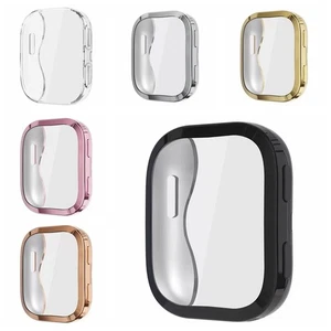 Bumper Protective Case TPU Cover Shell for Amazfit Bip 6 Smart Watch - Photo 1 sur 16