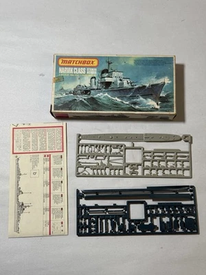 AMT Narvik Waterline Series German Destroyer 4402 1:700 Scale Model Kit - Image 1 of 4