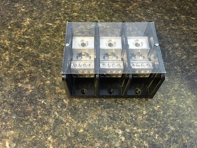 Square D 9080 LBA364108 /C Power Distribution Block  (KB) - Image 1 of 4
