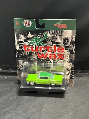 МАШИНЫ M2 1958 CHEVY IMPALA ЧЕРЕПАХА ВОСК R/R ОГРАНИЧЕННОГО 9600 РЕАЛЬНЫЙ ХРОМ БАМПЕРЫ - Изображение 1 из 2