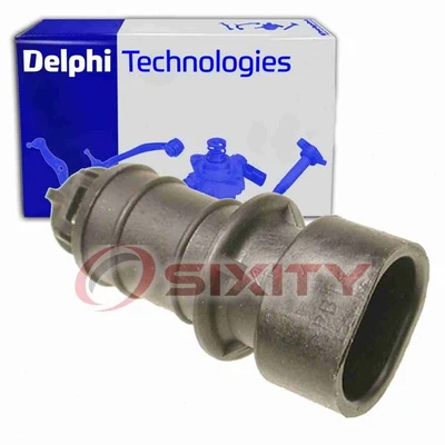 Delphi Air Charge Temperature Sensor for 2002-2005 GMC Envoy XL 4.2L L6 zz - Image 1 of 4
