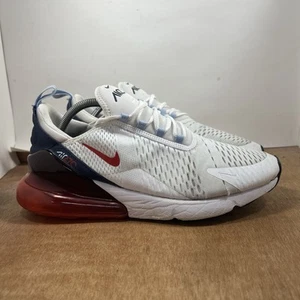 Nike Air Max 270 Herren Größe 11 "USA" weiß marineblau rot DJ5172-100 - Bild 1 von 13