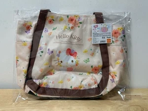 Hello Kitty Insulated Balloon Bag Sanrio Characters Lunch Tote Cooler Pink Rare - Picture 1 of 4