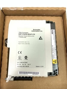 New Modicon AEG AS-BDAP-218 Output Module ASBDAP218 DAP 218/AS-BDAP-218 - Picture 1 of 7