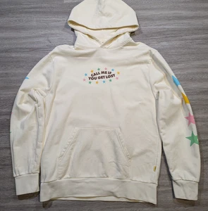 Golf Call Me If You Get Lost Medium Hoodie Tour Merch Cream Tyler The Creator - Picture 1 of 8