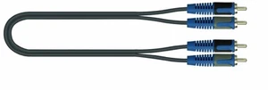 Roksolid 5m 2x Male Phono to 2x Male Phono Audio Cable - Photo 1/2