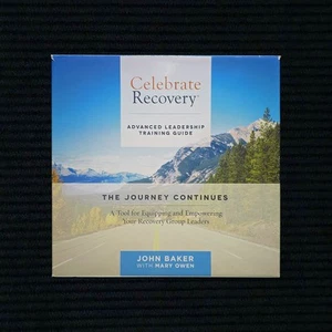Celebrate Recovery Advanced Leadership Training Guide Mappe & USB Kit - Bild 1 von 13