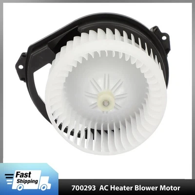 For Chrysler 200 15-17 Jeep Cherokee 14-23 Front AC Heater Blower Motor Fan Foto 1 de 4