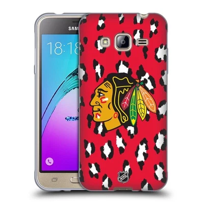 OFFICIAL NHL CHICAGO BLACKHAWKS GEL CASE FOR SAMSUNG PHONES 3 - Image 1 of 4